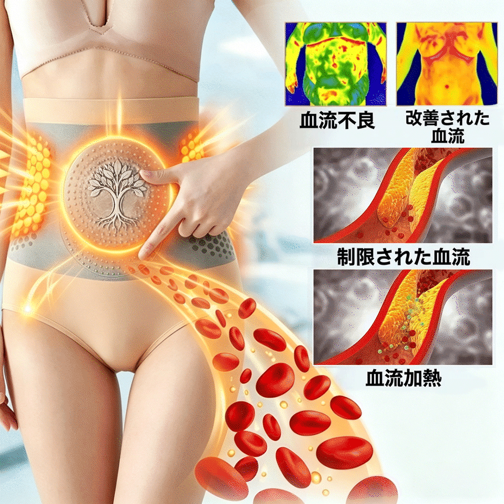 公式ブランドストア📢🐗 4️⃣| 👨‍⚕️ 𝐋𝐔𝐂𝐊𝐘𝐒𝐎𝐍𝐆® 𝟐𝟎𝟐𝟔 モリンガ＆ベルベリン配合 𝟒-𝐢𝐧-𝟏 マイクロ粒子 シェイプアップ＆脂肪燃焼ショーツ 💐💐