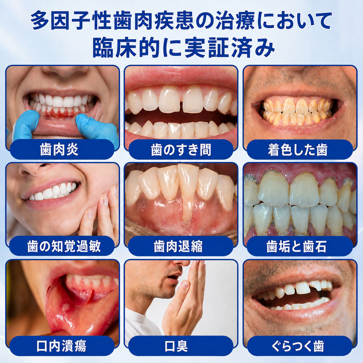 🇯🇵 👨‍⚕️✅🦷 HEATWOLF® GumRevive – 歯周組織修復ジェル 🦷✨2️⃣