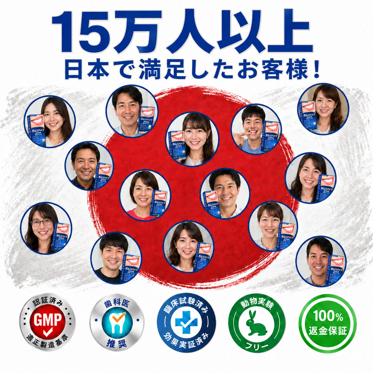 🇯🇵 👨‍⚕️✅🦷 HEATWOLF® GumRevive – 歯周組織修復ジェル 🦷✨2️⃣