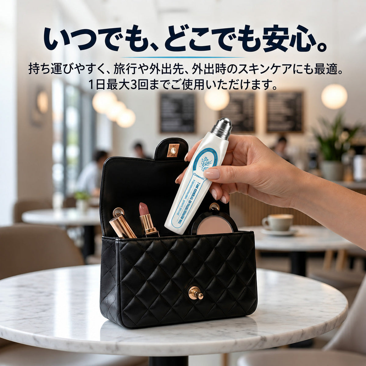 🇯🇵 👨‍⚕️🖋️Creawel® 公式ストア｜7日間集中ケア｜首元・デコルテの気になるポツポツを毎日ピンポイントケア🖋️🌕🍃