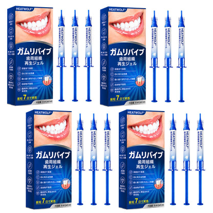 🇯🇵 👨‍⚕️✅🦷 HEATWOLF® GumRevive – 歯周組織修復ジェル 🦷✨2️⃣