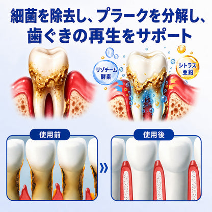 🇯🇵 👨‍⚕️✅🦷 HEATWOLF® GumRevive – 歯周組織修復ジェル 🦷✨2️⃣