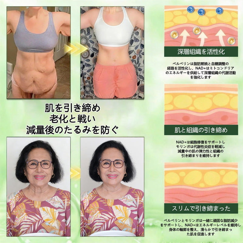 📣Healrize®＆NAD+ 12-in-1  ナノ強化フォーミュラ — 肥満、肌のたるみ、糖尿病、睡眠時無呼吸症候群、関節の悩み、その他健康上の懸念にアプロー🌻