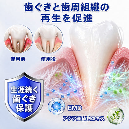 🇯🇵 👨‍⚕️✅🦷 HEATWOLF® GumRevive – 歯周組織修復ジェル 🦷✨2️⃣