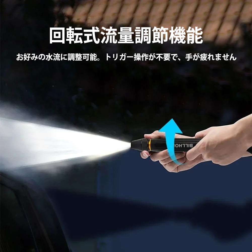 🔥🤖1️⃣期間限定イベント まとめ買いでおまけ増量！｜家庭用高圧洗浄ガン 💎Billhol®